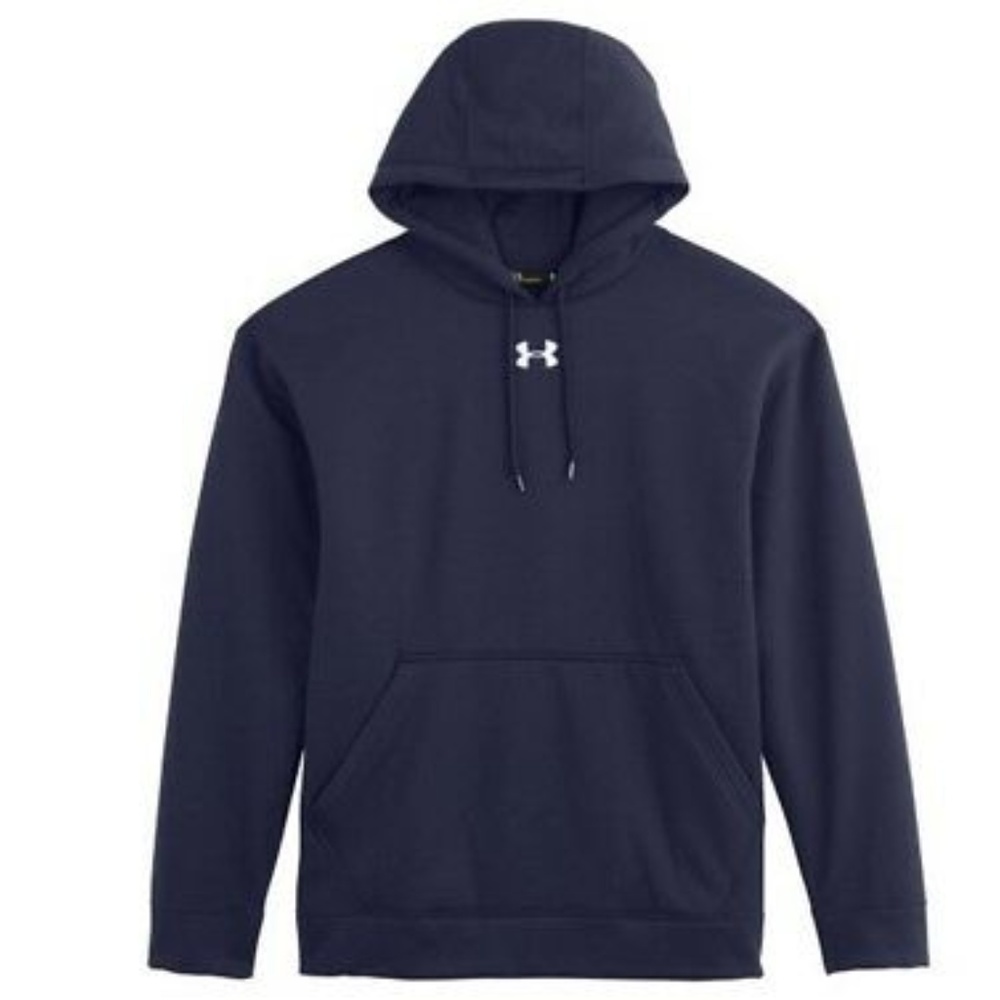 EUC UNDER ARMOUR Blue Hoodie Sweatshirt - Sz S